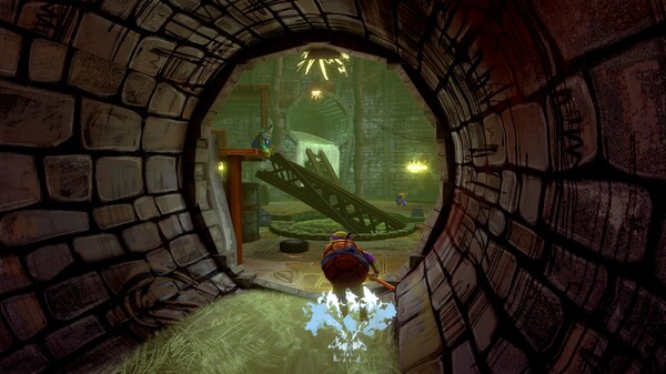 Teenage Mutant Ninja Turtles: Mutants Unleashed gameplay screenshot