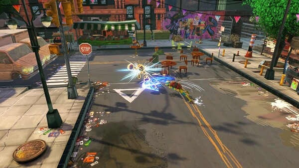 Teenage Mutant Ninja Turtles: Mutants Unleashed gameplay screenshot