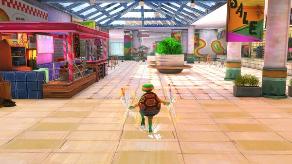 Teenage Mutant Ninja Turtles: Mutants Unleashed gameplay screenshot