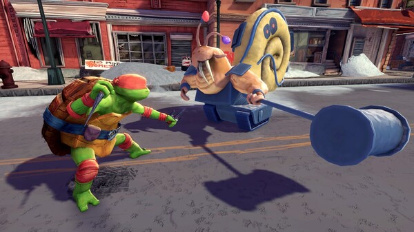 Teenage Mutant Ninja Turtles: Mutants Unleashed gameplay screenshot