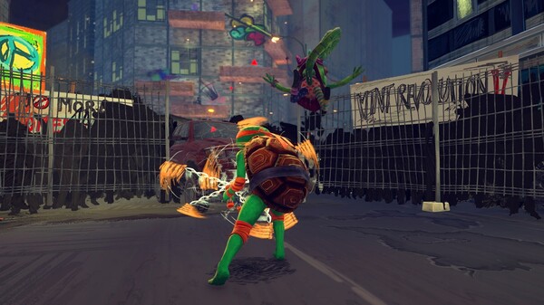 Teenage Mutant Ninja Turtles: Mutants Unleashed gameplay screenshot
