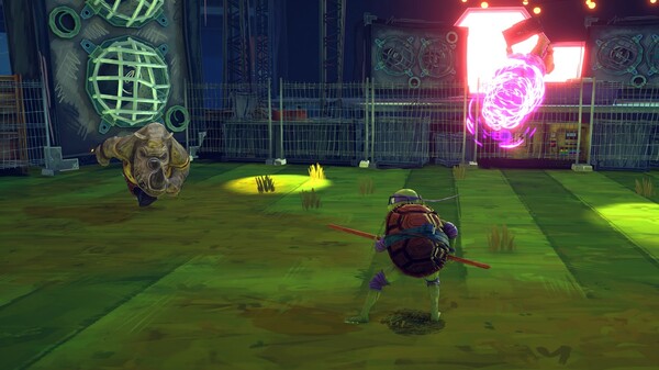 Teenage Mutant Ninja Turtles: Mutants Unleashed gameplay screenshot