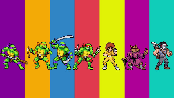 Teenage Mutant Ninja Turtles: Shredder's Revenge gameplay screenshot