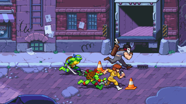 Teenage Mutant Ninja Turtles: Shredder's Revenge gameplay screenshot