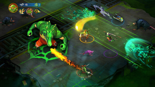 Teenage Mutant Ninja Turtles: Splintered Fate gameplay screenshot