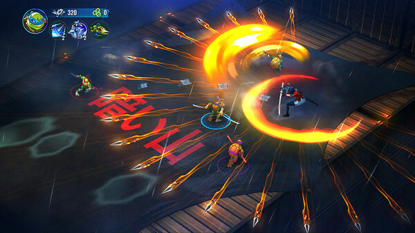 Teenage Mutant Ninja Turtles: Splintered Fate gameplay screenshot