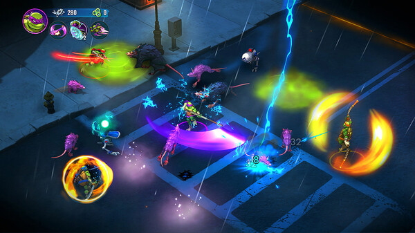 Teenage Mutant Ninja Turtles: Splintered Fate gameplay screenshot
