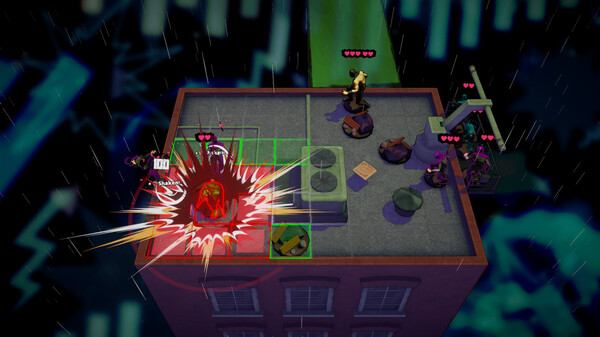 Teenage Mutant Ninja Turtles: Tactical Takedown gameplay screenshot