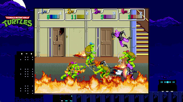 Teenage Mutant Ninja Turtles: The Cowabunga Collection gameplay screenshot