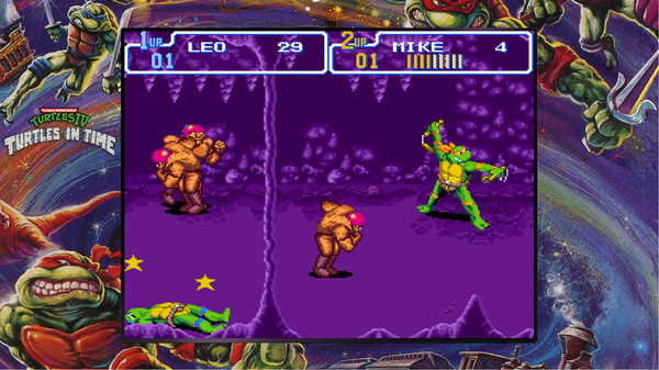 Teenage Mutant Ninja Turtles: The Cowabunga Collection gameplay screenshot
