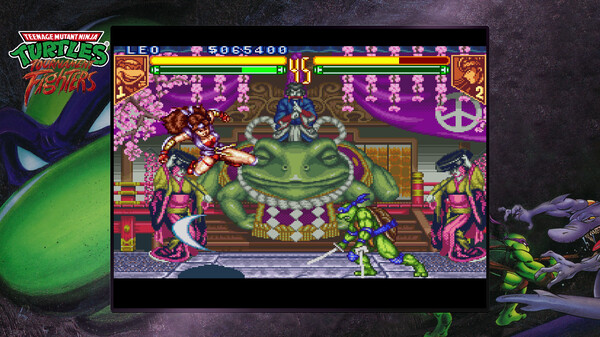 Teenage Mutant Ninja Turtles: The Cowabunga Collection gameplay screenshot