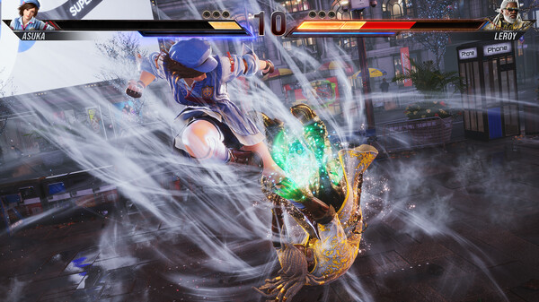TEKKEN 8 gameplay screenshot