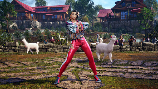 TEKKEN 8 gameplay screenshot