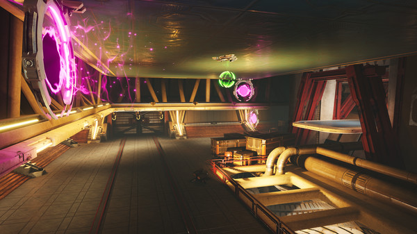Telefrag VR gameplay screenshot