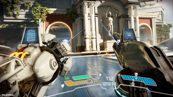 Telefrag VR gameplay screenshot