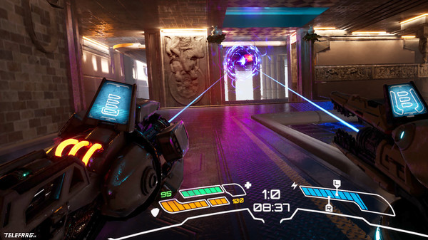 Telefrag VR gameplay screenshot