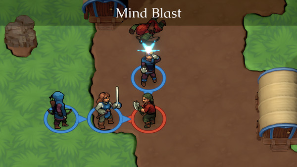 Telepath Tactics Liberated gameplay screenshot