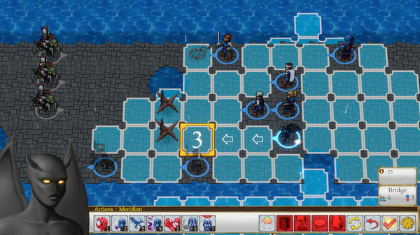Telepath Tactics Liberated gameplay screenshot