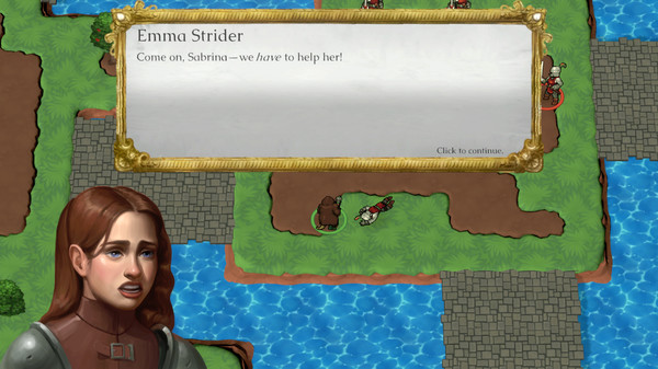 Telepath Tactics Liberated gameplay screenshot