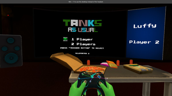 Teleporter: World of Gamers (Alpha) gameplay screenshot