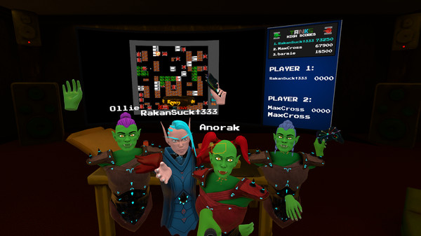 Teleporter: World of Gamers (Alpha) gameplay screenshot