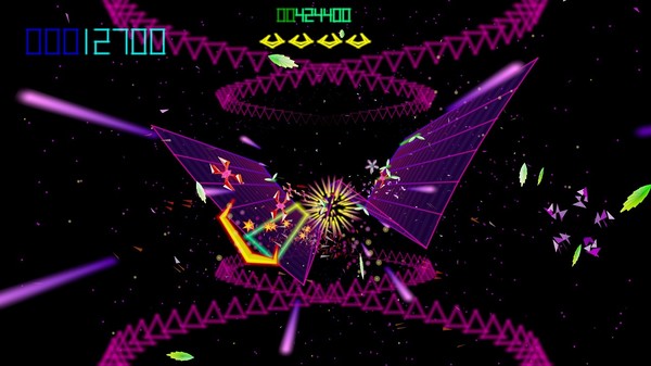 Tempest 4000 gameplay screenshot