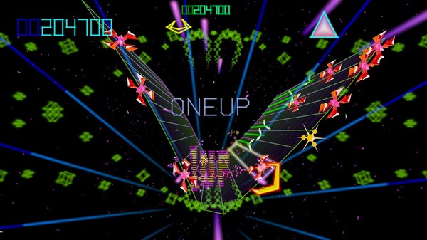 Tempest 4000 gameplay screenshot