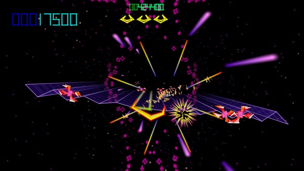Tempest 4000 gameplay screenshot