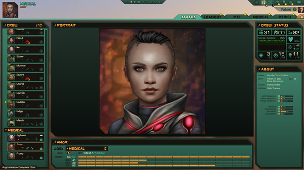 Tempest Citadel gameplay screenshot