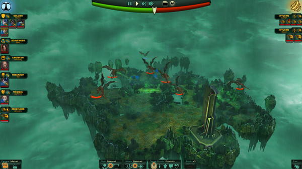 Tempest Citadel gameplay screenshot