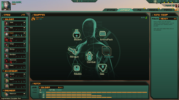 Tempest Citadel gameplay screenshot