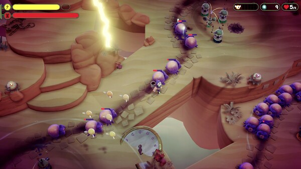 Tempest Tower gameplay screenshot
