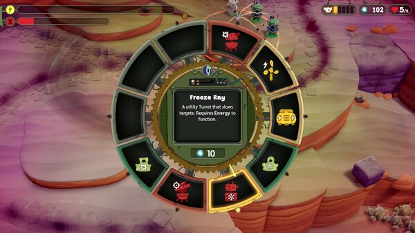 Tempest Tower gameplay screenshot