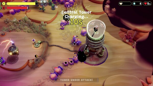 Tempest Tower gameplay screenshot