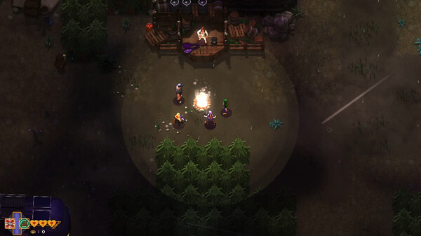 Temple of Rust gameplay screenshot