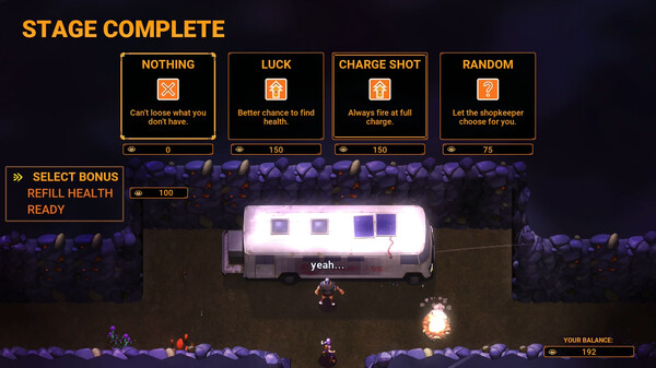Temple of Rust gameplay screenshot