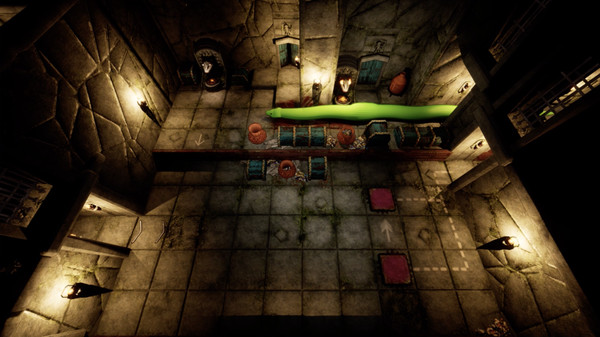 Temple Of Snek gameplay screenshot