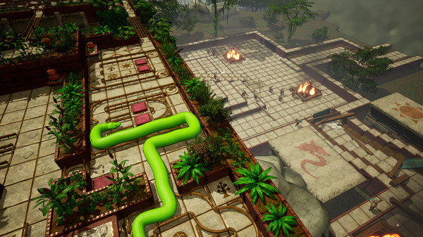Temple Of Snek gameplay screenshot