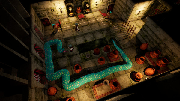 Temple Of Snek gameplay screenshot