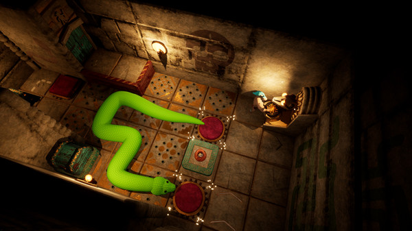 Temple Of Snek gameplay screenshot