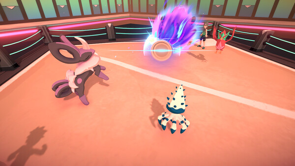 Temtem: Showdown gameplay screenshot