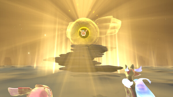 Temtem: Showdown gameplay screenshot