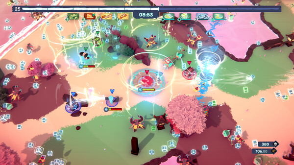 Temtem: Swarm gameplay screenshot