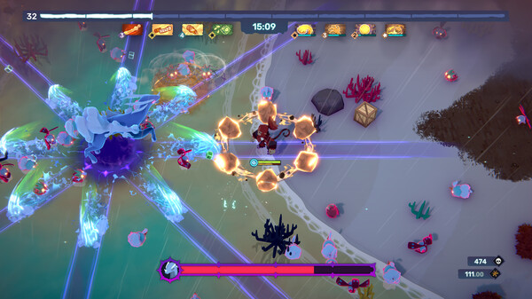 Temtem: Swarm gameplay screenshot