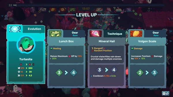 Temtem: Swarm gameplay screenshot