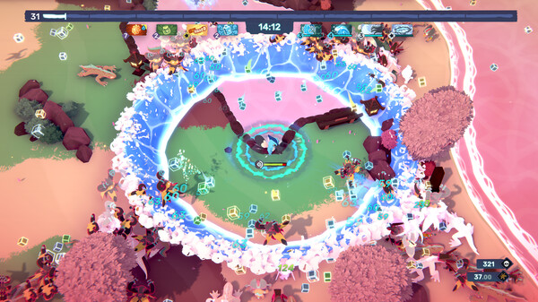 Temtem: Swarm gameplay screenshot