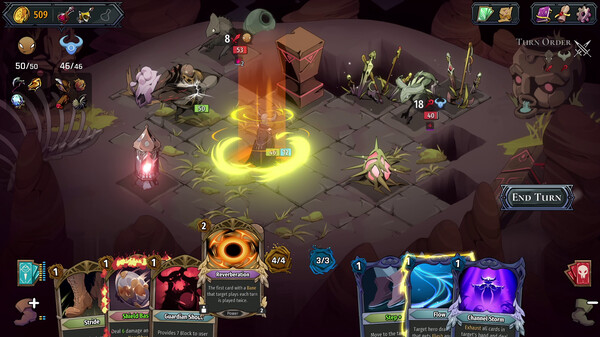 Tendryll gameplay screenshot