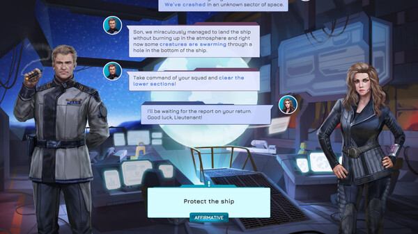 Tenebris: Terra Incognita gameplay screenshot