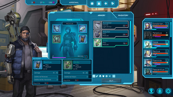Tenebris: Terra Incognita gameplay screenshot