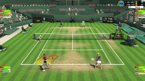 Tennis Elbow 4 gameplay screenshot